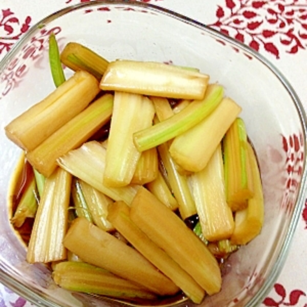 和風ピクルスな セロリのポン酢漬け レシピ 作り方 By Chocola43 楽天レシピ